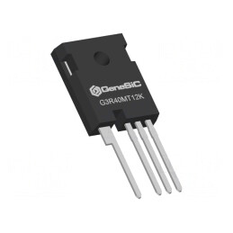 N-MOSFET SiC Tranzistor 1,2kV 50A 333W G3R40MT12K | Electronic-mag.ro | Componente Electronice
