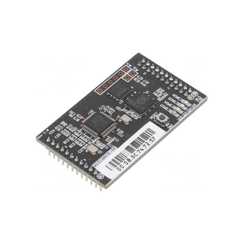 Modul Ethernet RP2040 Cortex M0 3.3V WIZ500SR-RP | Electronic-mag.ro | Componente Electronice Modul Ethernet RP2040 Cortex M0 3.3V WIZ500SR-RP | Electronic-mag.ro | Componente Electronice