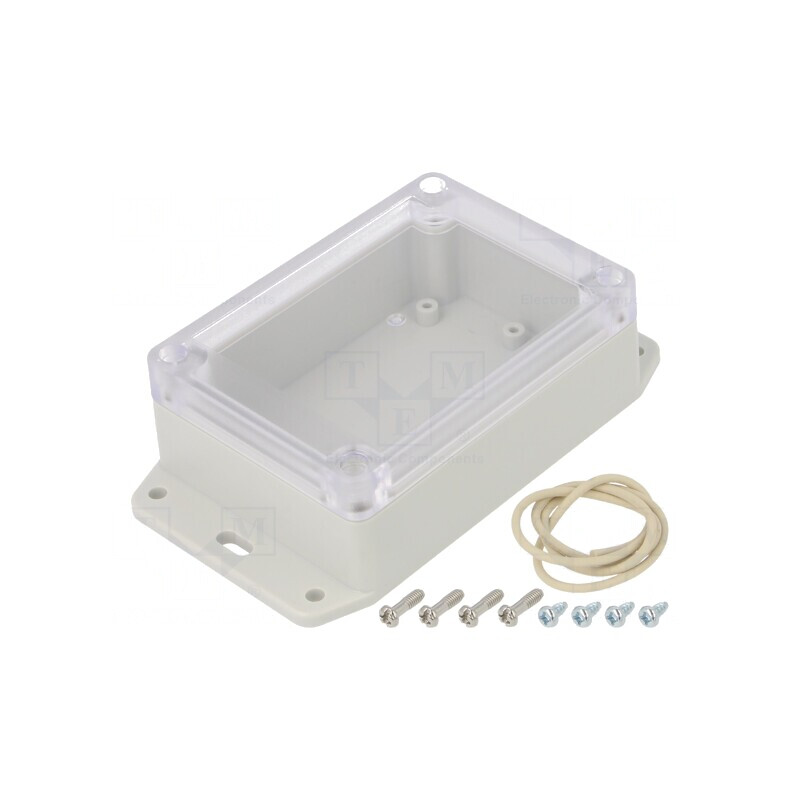 Carcasă Universală cu Lame de Fixare 75x105x40mm | Electronic-mag.ro | Componente Electronice Carcasă Universală cu Lame de Fixare 75x105x40mm | Electronic-mag.ro | Componente Electronice