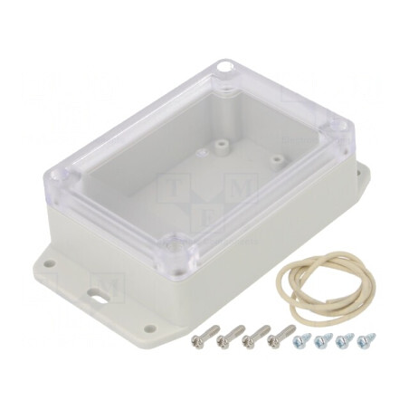 Carcasă Universală cu Lame de Fixare 75x105x40mm | Electronic-mag.ro | Componente Electronice