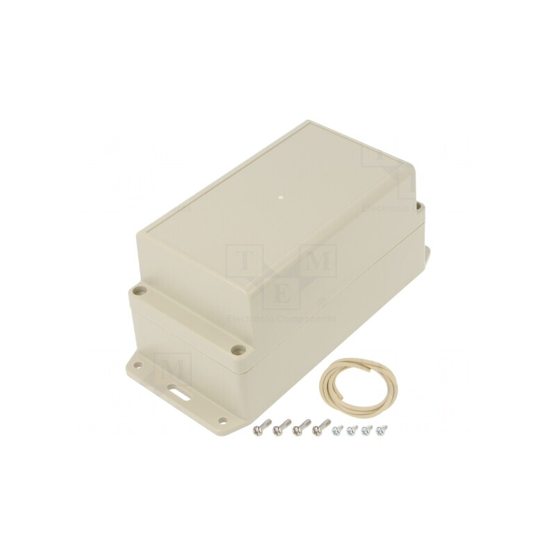 Carcasă Universală cu Lame de Fixare 85x165x85mm | Electronic-mag.ro | Componente Electronice