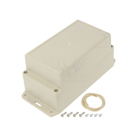 Carcasă Universală cu Lame de Fixare 85x165x85mm | Electronic-mag.ro | Componente Electronice