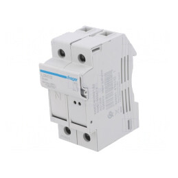 Separator cu Fuzibil 10x38mm pentru Șină DIN 32A 690V 2 Poli | Electronic-mag.ro | Componente Electronice