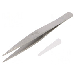 Pensetă Dreaptă 120mm pentru Lucrări de Precizie | Electronic-mag.ro | Componente Electronice