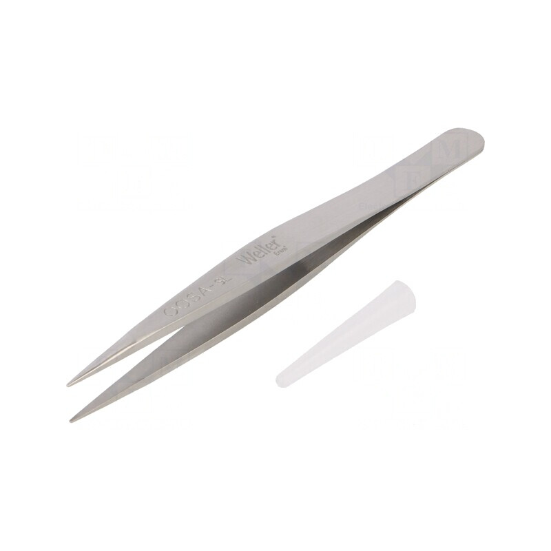 Pensetă Dreaptă 120mm pentru Lucrări de Precizie | Electronic-mag.ro | Componente Electronice