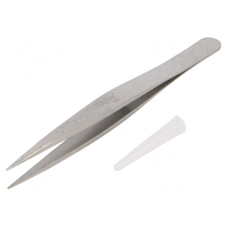Pensetă Dreaptă 120mm pentru Lucrări de Precizie | Electronic-mag.ro | Componente Electronice