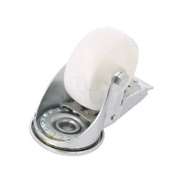 Roată de transport 80mm 152kg | Electronic-mag.ro | Componente Electronice
