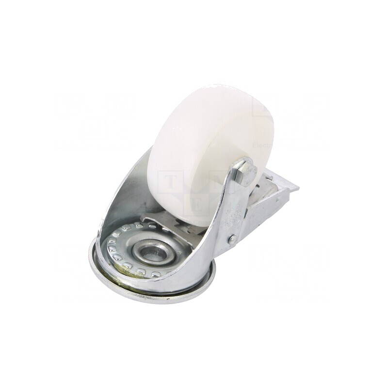 Roată de transport 80mm 152kg | Electronic-mag.ro | Componente Electronice