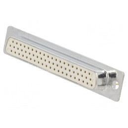 D-Sub HD 62-Pin Soclu Mamă PCB THT | Electronic-mag.ro | Componente Electronice