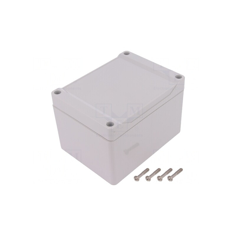 Carcasă Universală Policarbonat 90x120x80mm Gri | Electronic-mag.ro | Componente Electronice Carcasă Universală Policarbonat 90x120x80mm Gri | Electronic-mag.ro | Componente Electronice