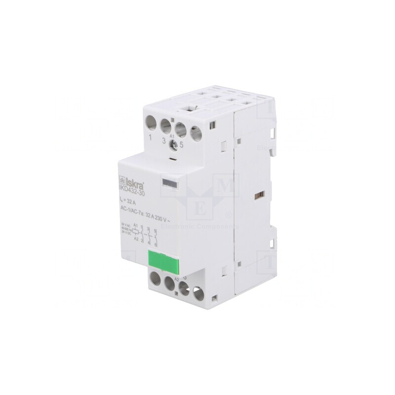 Contactor 3P 32A 24V AC/DC NO | Electronic-mag.ro | Componente Electronice Contactor 3P 32A 24V AC/DC NO | Electronic-mag.ro | Componente Electronice