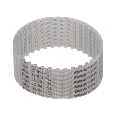 Curea Dințată T5 25mm 180mm 36 Dinți | Electronic-mag.ro | Componente Electronice