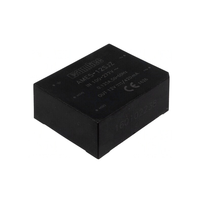 Convertor AC/DC 5W 12VDC | Electronic-mag.ro | Componente Electronice