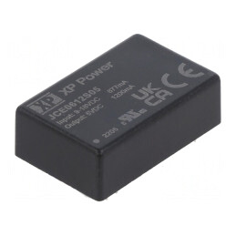 Convertor DC/DC 6W 9-18V la 5V 1200mA DIP24 | Electronic-mag.ro | Componente Electronice