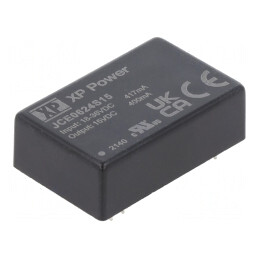 Convertor DC/DC 6W 18-36V la 15V 400mA DIP24 | Electronic-mag.ro | Componente Electronice