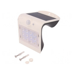 Lampă solară LED 1,5W 144,5x96x79mm | Electronic-mag.ro | Componente Electronice