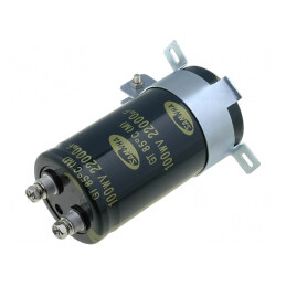 Condensator Electrolitic 22000uF 100V 51x100mm | Electronic-mag.ro | Componente Electronice