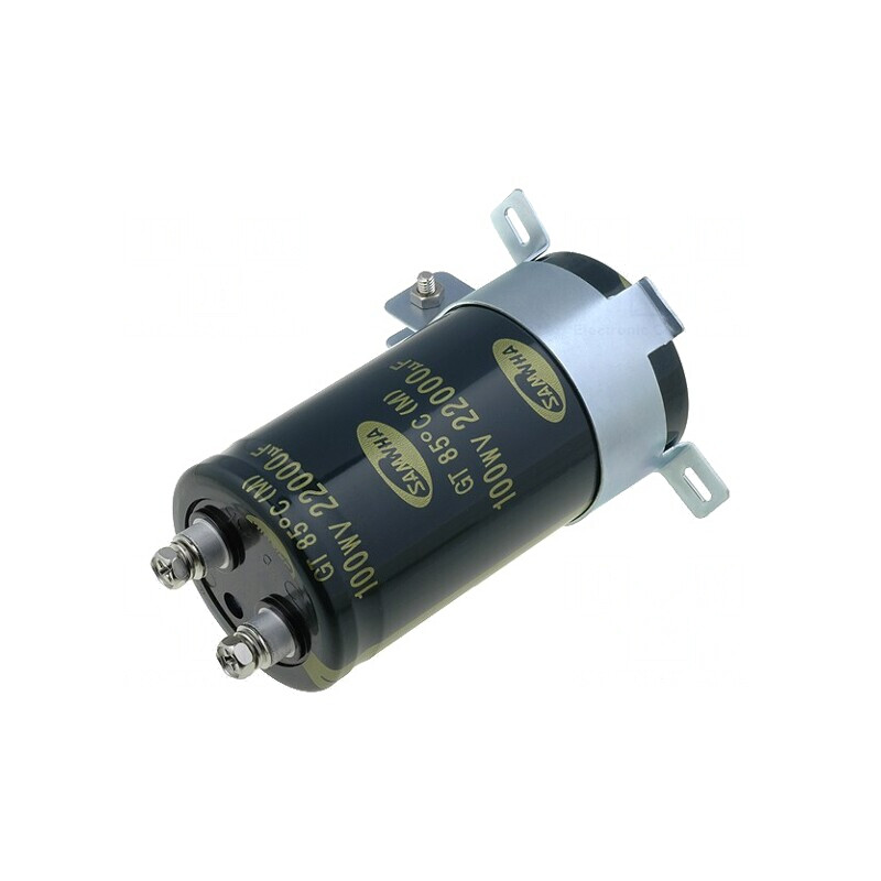 Condensator Electrolitic 22000uF 100V 51x100mm | Electronic-mag.ro | Componente Electronice