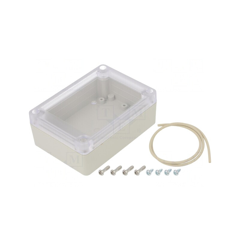 Carcasă Universală Policarbonat Ritec 75x105x40 mm | Electronic-mag.ro | Componente Electronice