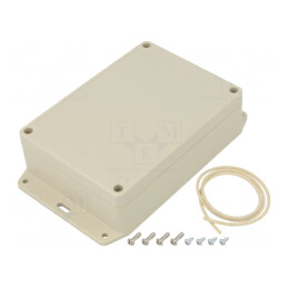 Carcasă Universală cu Lame de Fixare 105x145x40mm | Electronic-mag.ro | Componente Electronice