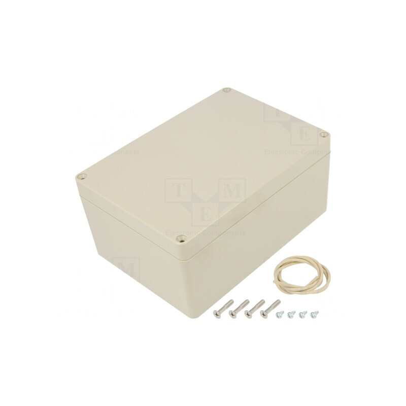 Carcasă Universală ABS Bej IP65 Ritec 121x171x80mm | Electronic-mag.ro | Componente Electronice