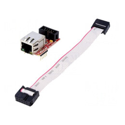 Kit Dezvoltare Microchip Cablu Conectare și Placă Prototip MOD-ENC28J60 | Electronic-mag.ro | Componente Electronice