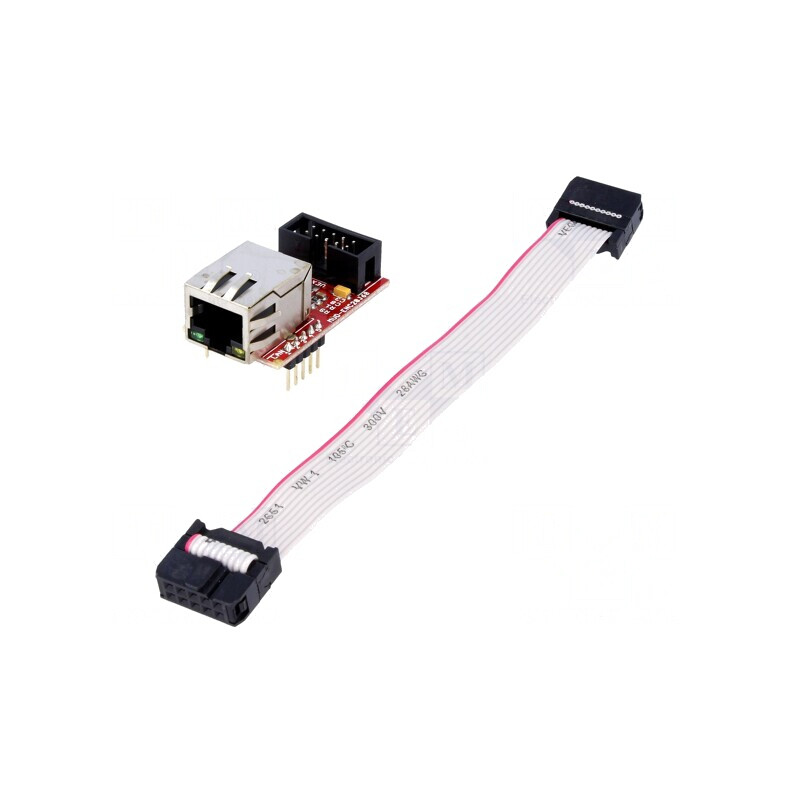 Kit Dezvoltare Microchip Cablu Conectare și Placă Prototip MOD-ENC28J60 | Electronic-mag.ro | Componente Electronice Kit Dezvoltare Microchip Cablu Conectare și Placă Prototip MOD-ENC28J60 | Electronic-mag.ro | Componente Electronice