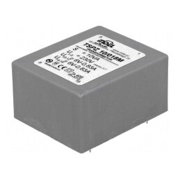 Transformator Encapsulat 10VA 230VAC 6V 830mA PCB | Electronic-mag.ro | Componente Electronice