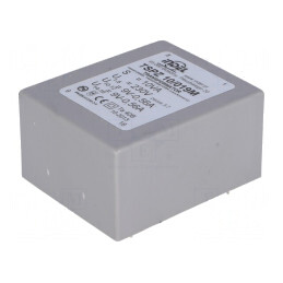 Transformator Încapsulat 10VA 230V 9V 550mA PCB | Electronic-mag.ro | Componente Electronice