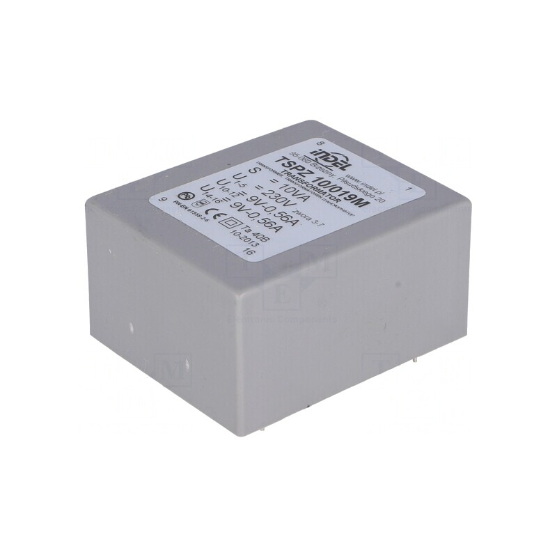 Transformator Încapsulat 10VA 230V 9V 550mA PCB | Electronic-mag.ro | Componente Electronice Transformator Încapsulat 10VA 230V 9V 550mA PCB | Electronic-mag.ro | Componente Electronice