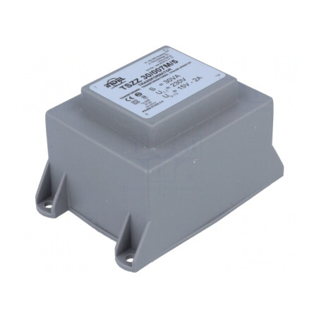 Transformator încapsulat 30VA 15V 2A PCB | Electronic-mag.ro | Componente Electronice