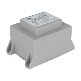 Transformator încapsulat 30VA 230V 24V PCB | Electronic-mag.ro | Componente Electronice