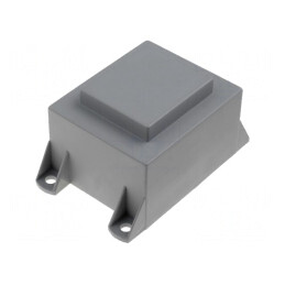 Transformator încapsulat 30VA 230VAC 6V 5A PCB | Electronic-mag.ro | Componente Electronice