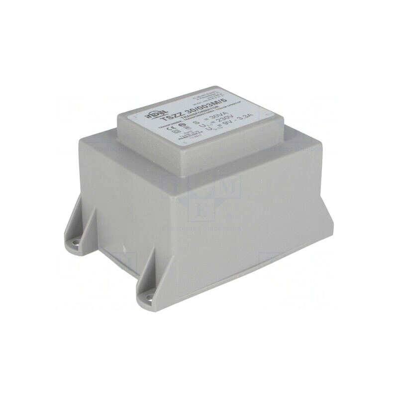 Transformator încapsulat 30VA 9V 3,33A PCB | Electronic-mag.ro | Componente Electronice Transformator încapsulat 30VA 9V 3,33A PCB | Electronic-mag.ro | Componente Electronice