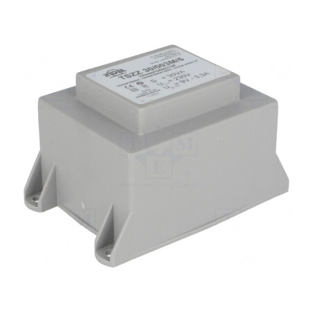Transformator încapsulat 30VA 9V 3,33A PCB | Electronic-mag.ro | Componente Electronice
