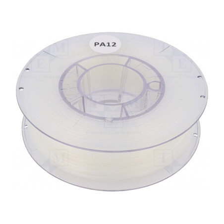 Filament PA12 1,75mm Natural 330g | Electronic-mag.ro | Componente Electronice