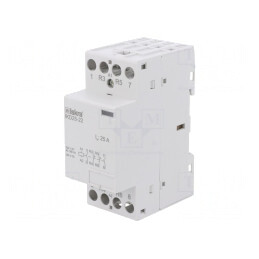 Contactor 4-pol 25A 230VAC 220VDC | Electronic-mag.ro | Componente Electronice