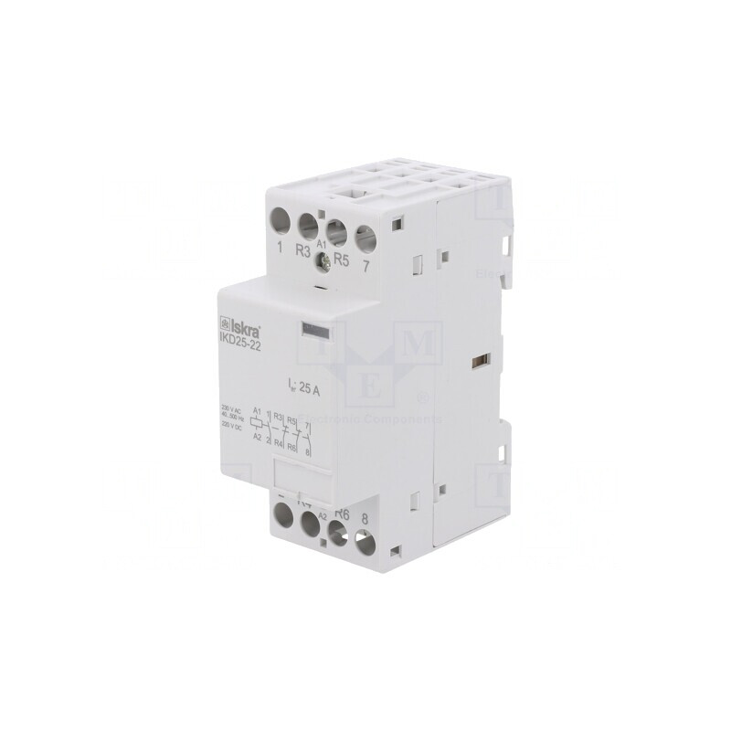 Contactor 4-pol 25A 230VAC 220VDC | Electronic-mag.ro | Componente Electronice Contactor 4-pol 25A 230VAC 220VDC | Electronic-mag.ro | Componente Electronice
