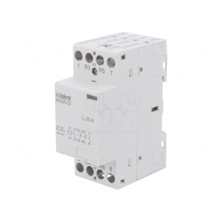 Contactor 4-pol 25A 230VAC 220VDC | Electronic-mag.ro | Componente Electronice