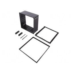 Carcasă Panou ABS Policarbonat PPO 144x144x57 mm | Electronic-mag.ro | Componente Electronice