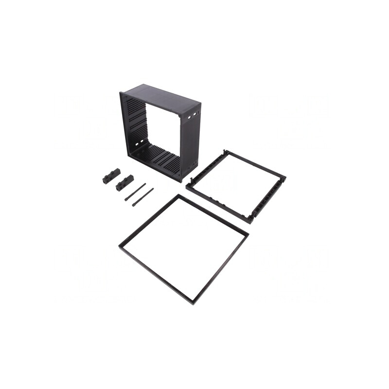 Carcasă Panou ABS Policarbonat PPO 144x144x57 mm | Electronic-mag.ro | Componente Electronice