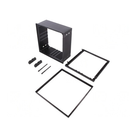 Carcasă Panou ABS Policarbonat PPO 144x144x57 mm | Electronic-mag.ro | Componente Electronice