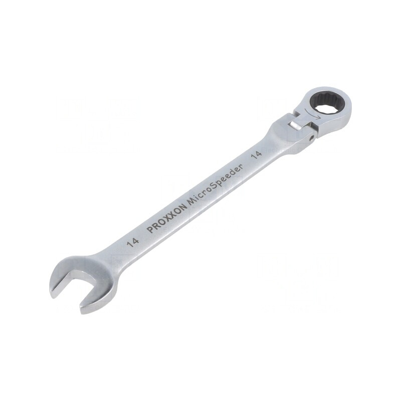 Cheie combinată cu articulație 14mm MicroSpeeder | Electronic-mag.ro | Componente Electronice