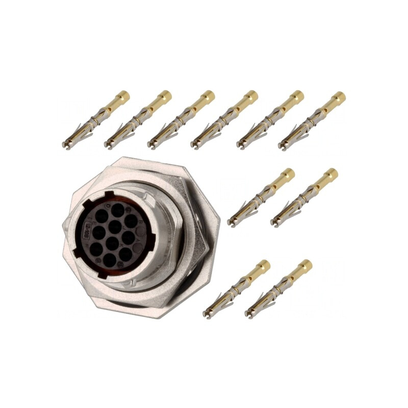 Conector circular RT360 soclu mufă mamă crimpat 10 pini 7.5A | Electronic-mag.ro | Componente Electronice Conector circular RT360 soclu mufă mamă crimpat 10 pini 7.5A | Electronic-mag.ro | Componente Electronice