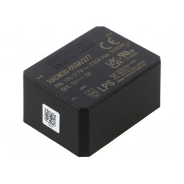 Convertor AC/DC 30W 5V 6000mA 86% PCB 4000V | Electronic-mag.ro | Componente Electronice