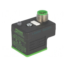Conector cu Valvă Adaptor Mufă Format A 18mm 4 PIN 24V | Electronic-mag.ro | Componente Electronice