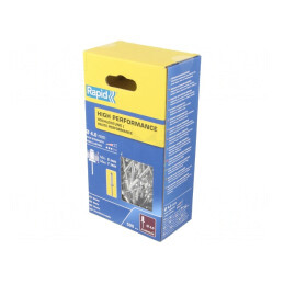 Diblu Aluminiu 4mm x 10mm - 500 bucăți | Electronic-mag.ro | Componente Electronice