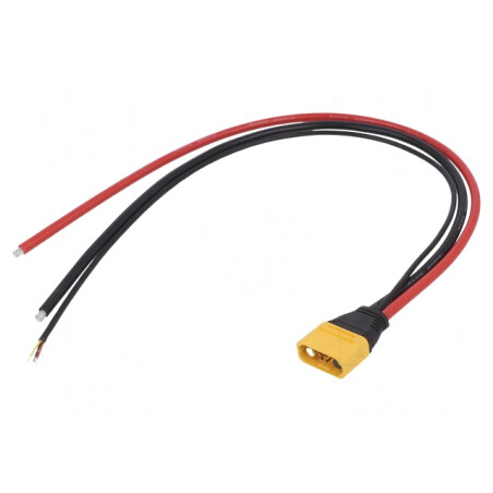 Mufă Alimentare DC AS150U cu Cabluri | Electronic-mag.ro | Componente Electronice