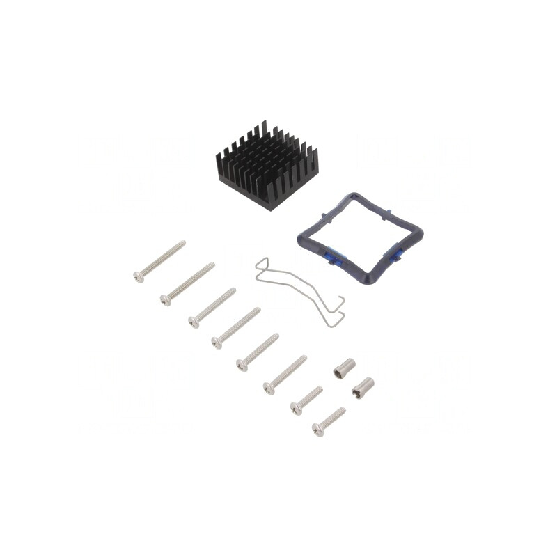 Radiator extrudat cu aripioare negru 31x31x14.5mm | Electronic-mag.ro | Componente Electronice Radiator extrudat cu aripioare negru 31x31x14.5mm | Electronic-mag.ro | Componente Electronice