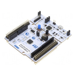 Kituri dezv: STM32 | STM32C031C6T6 | Conectori de extensie: 2 | NUCLEO-C031C6